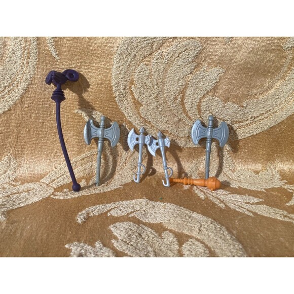 He-Man Masters of the Universe Vintage 80s Action Figure & Battle Cat 15pc Lot - Picture 9 of 10